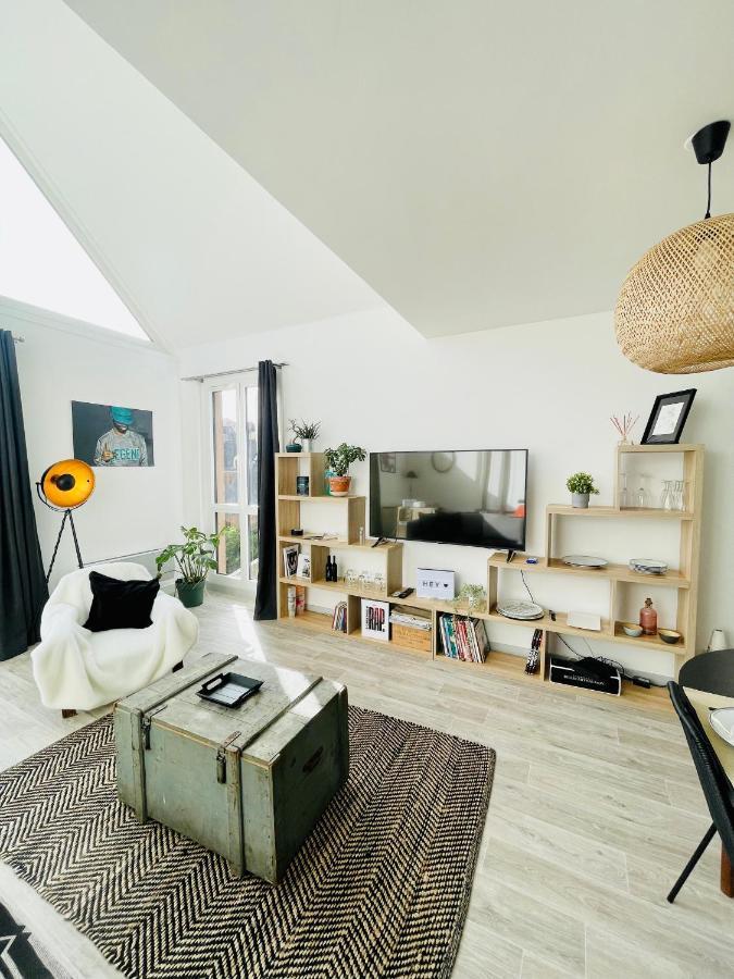 Apartment Superbe Duplex Lumineux - Basse Ville - Parking Chartres