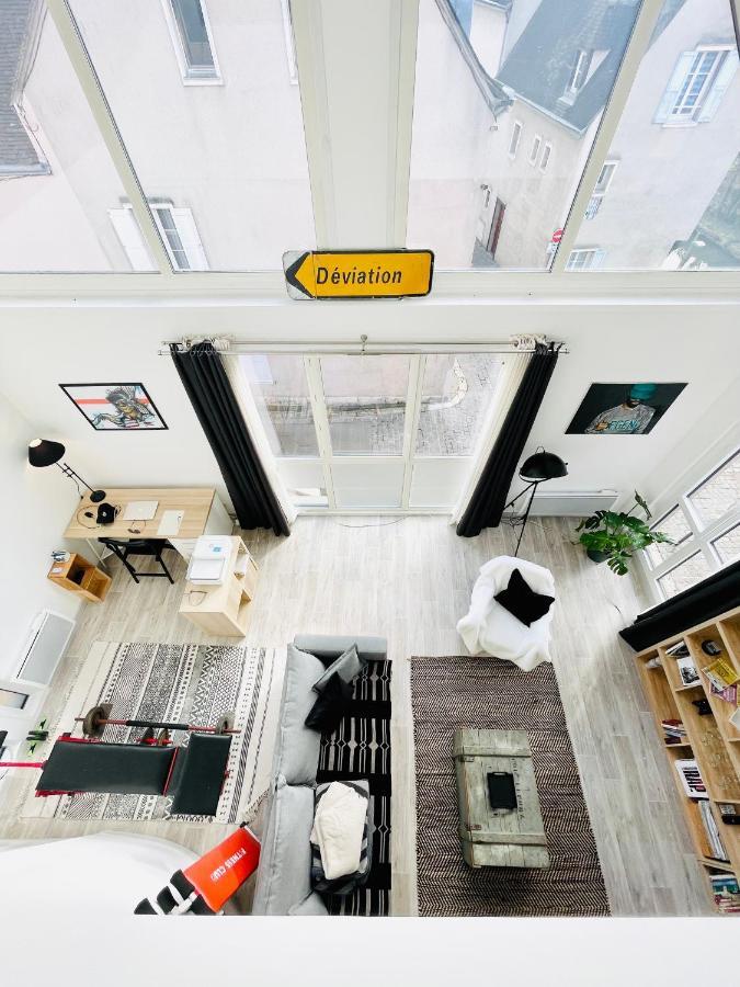 Superbe Duplex Lumineux - Basse Ville - Parking Chartres